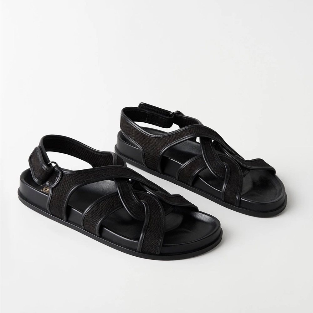 TOTEME chunky sandals